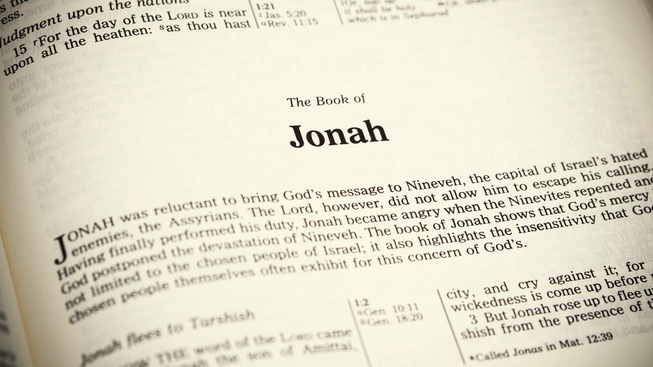 "Prepared" uses the story of Jonah to remind us that God can use us at any moment to spread the gospel of Jesus Christ to the lost.