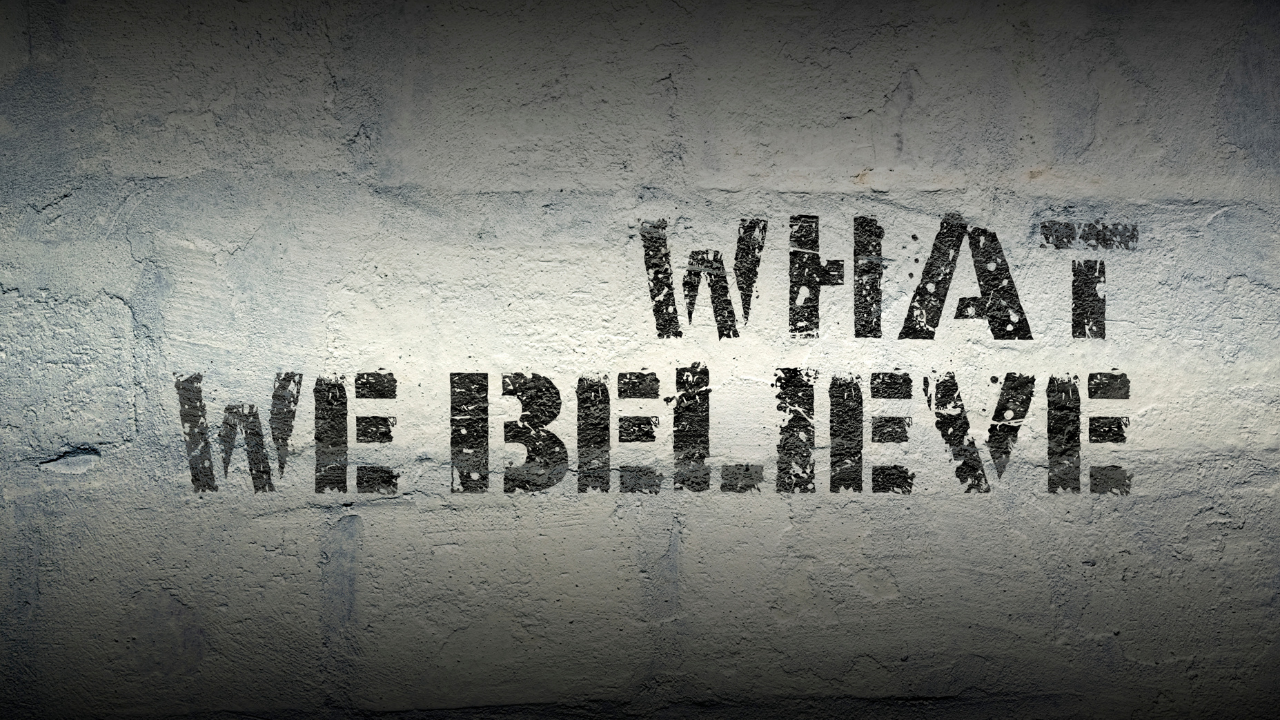 What do we believe? Strengthen your faith by exploring the belief that Jesus is the Son of God and the Savior.